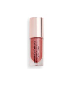 Makeup Revolution Shimmer Bomb Lip Gloss - Lip gloss 4.5 ml Light Beam