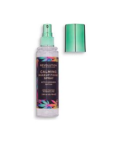 Makeup Revolution Calming Makeup Fixing Spray - Fixation spray for makeup 100ml