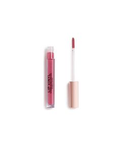 Makeup Revolution Lip Vinyl Intense Shine Lipgloss - Liquid lipstick 3.6 ml Black Forest