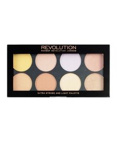 Makeup Revolution Ultra Strobe And Light Palette 11 g