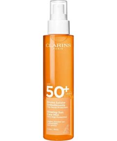 Clarins Glowing Body Sun Care Mist SPF 50+ - Tělová mlha na opalování 150ml