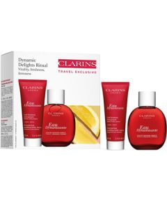 Clarins Dynamic Delights Set - Dárková sada tělové péče
