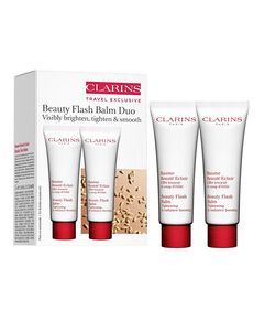 Clarins Beauty Flash Balm Duo Set - Dárková sada