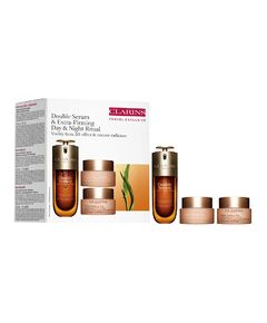 Clarins Double Serum & Extra-Firming Day & Night Ritual Set - Dárková sada