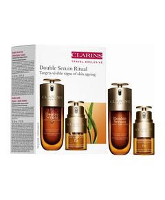 Clarins Double Serum Ritual - Dárková sada pleťové péče