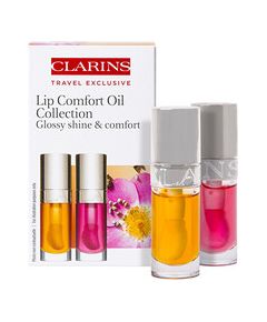 Clarins Lip Comfort Oil Collection - Dárková sada olejů na rty 0ml