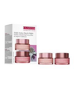 Clarins Multi-Active Set - Dárková sada multiaktivní pleťové péče