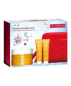 Clarins Rituale Gommage Tonic - Dárková sada tělové péče