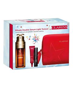 Clarins Rituale Double Serum Light Texture Set - Gift Set