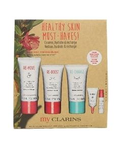 Clarins Healthy Skin Set - Dárková sada péče pro zdravou pleť