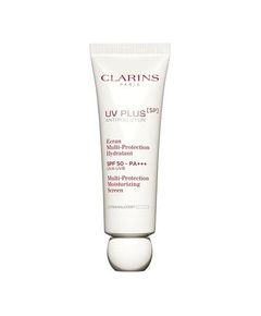Clarins UV Plus Anti-pollution Multi Protection Moisturizing Screen SPF 50 Translucent