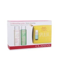 Clarins Cleansing Milk With Gentian Cleansing Set - Gift set of cleansing cosmetics 430ml