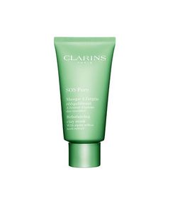 Clarins SOS Pure Rebalancing Clay SOS Mask 75ml