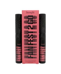 Benefit Fan Fest Fanning & Volumizing Mascara Duo - Sada řasenek