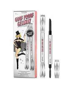 Benefit Goof Proof Getaway Duo Shade 03 - Dárková sada dekorativní kosmetiky na obočí