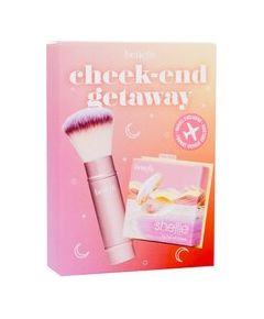 Benefit Shellie Blush Cheek-End Getaway Set - Dárková sada Warm Seashell-Pink