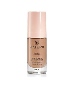 Collistar Second Skin Foundation SPF 15  30 ml 1N Ivory
