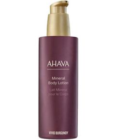 Ahava Vivid Burgundy Mineral Body Lotion  250ml