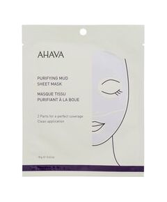 Ahava Purifying Mud Sheet Mask  18.0g