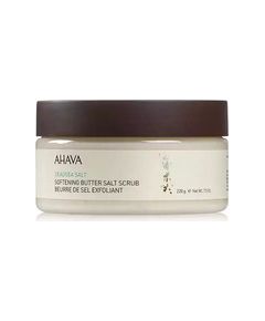 Ahava Deadsea Salt Softening Butter Salt Scrub 220.0g