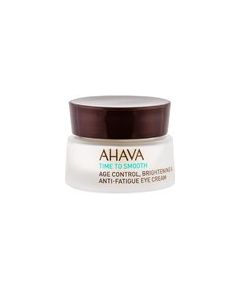 Ahava Time To Smooth Age Control Eye Cream - Anti-Wrinkle Eye Cream 15ml