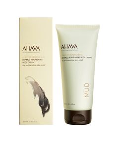 Ahava Leave-On Deadsea Mud Dermud Nourishing Body Cream 200ml