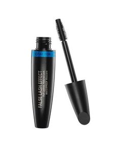 Max Factor False Lash Effect Full Lashes, Natural Look Mascara Waterproof (Black) - Waterproof mascara false eyelashes for effect Black
