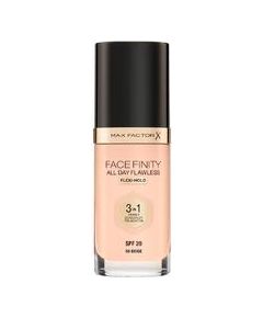 Max Factor All Day Flawless Facefinity 3 in 1 - Long lasting make-up 30 ml W89 Warm Praline