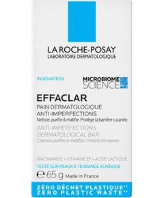La Roche-posay Effaclar Anti-Imperfections Dermatological Bar  65.0g