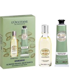 L'occitane Almond Travel Must Haves Set - Dárková sada péče o tělo