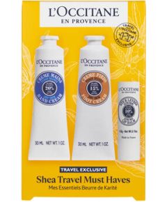 L'occitane Shea Travel Must Haves Set - Dárková sada