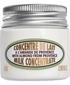 L'occitane Almond Milk Concentrate - Vyhlazující tělové mléko 50ml