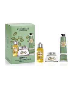 L'occitane Almond Body Care Routine
