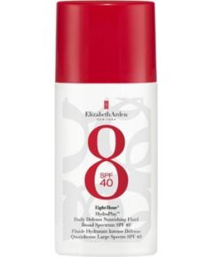 Elizabeth Arden Eight Hour HydraPlay Daily Defense Nourishing Fluid SPF 40 - Pleťový fluid na opalování 50ml