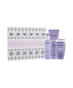Kerastase Blond Absolu Hair Set - Gift set for blonde hair care 650ml