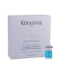 Kerastase Spécifique Intense Anti-Discomfort Soothing Care - Hair treatment in ampoules for sensitive scalp 72ml