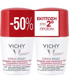 Vichy Antiperspirant Roll-on Duopack - Sada kuličkových antiperspirantů proti nadměrnému pocení 50ml