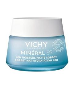 Vichy Minéral 89 48H Moisture Matte Sorbet - Hydratační matující pleťový gel 50ml