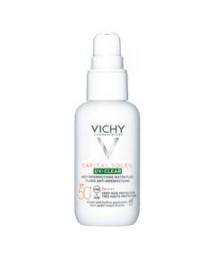Vichy SPF 50+ Capital Soleil UV-Clear Anti-Imperfections Water Fluid - Fluid proti nedokonalostem pleti 40ml