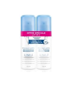 Vichy Deodorant Mineral ( 2 pcs ) - Mineral deodorant spray 48H 125ml