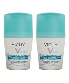 Vichy Traitement Anti-Transpirant 48H Roll-on ( 2 pcs ) - 48-hour ball antiperspirant against white and yellow spots 50ml