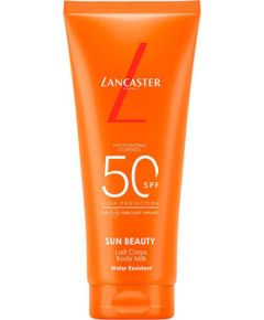 Lancaster Sun Beauty SPF 50 Body Milk - Opalovací mléko 400ml