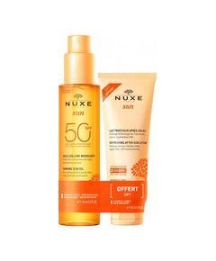 Nuxe Sun Care Set SPF 50 - Sada péče na opalování