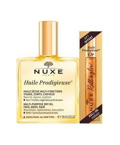 Nuxe Huile Prodigieuse Dry Oil Gift Set - Dárková sada