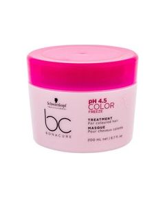 Schwarzkopf BC Bonacure pH 4.5 Color Freeze Hair Mask - Radiant Hair Color Treatment 200ml