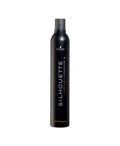 Schwarzkopf Silhouette Super Hold Mousse - Strong stiffening foam hair 500ml