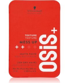 Schwarzkopf Mess Up - Matte rubber 100ml