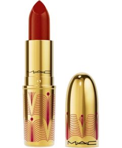 MAC Gift of Gold Frost Lipstick - Rtěnka 3 g M·A·Cgenta