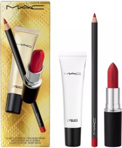 MAC Claim to Fame Ruby Woo Lip Trio - Sada na rty
