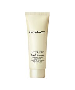 MAC Hyper Real Fresh Canvas Cream To Foam Cleanser 125ml Dekoratīvā kosmētika